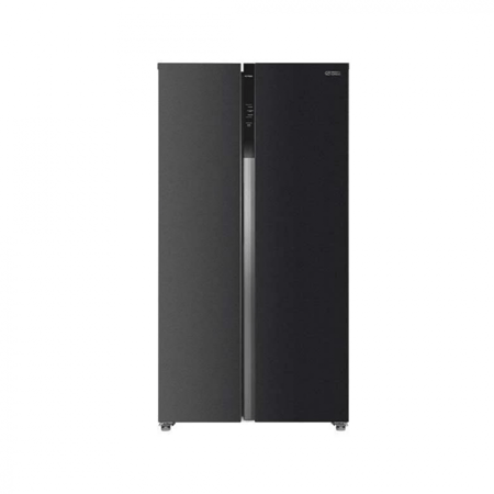 ثلاجة دولابي 18.4 قدم جنرال سوبريم, انفيرتر, أسود