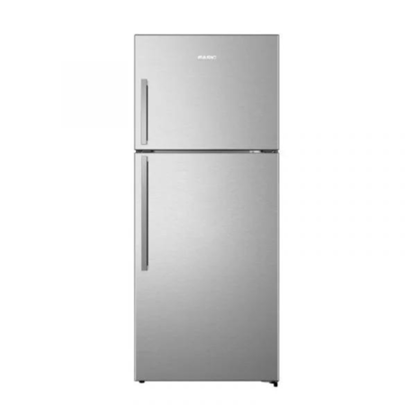 ثلاجة بيسك بابين فريزر علوي 16.4 قدم, 466 لتر, استيل - BRD-TH590DSW