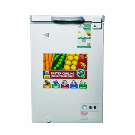 فريزر مسطح دورا سات موديل DS100FW