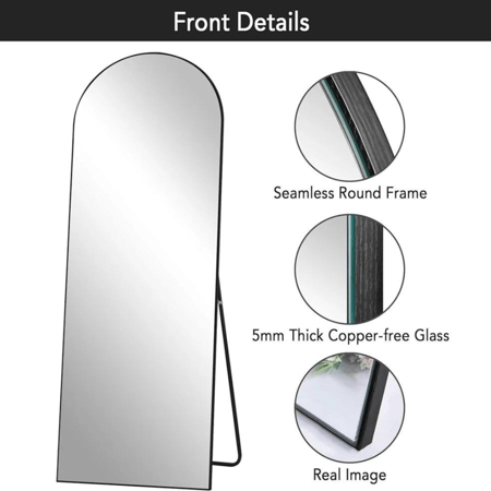 مرايا ارضية مقاس 170 في 50 سم