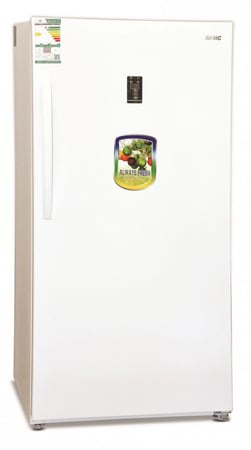 ثلاجة مع فريزر من بيسك 17 قدم مكعب - BUFS-MT625W