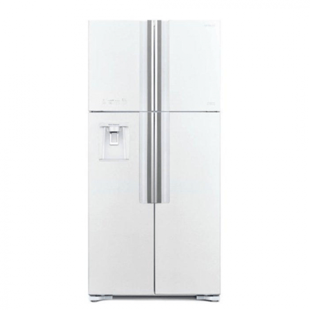 ثلاجة هيتاشي بأربع أبواب حجم 19.1 قدم (R-W660PS7 GPW)
