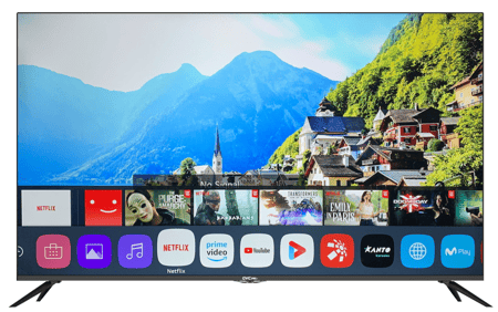 شاشة دوراسات 75 بوصة سمارت فور كي موديل DST75U S4K WEBOS