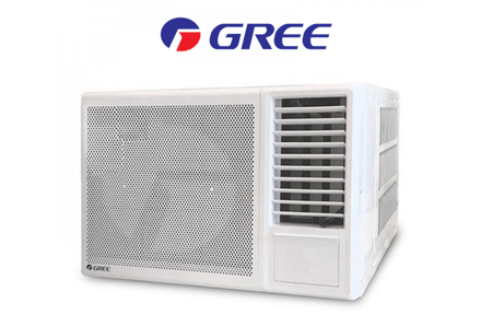 مكيف شباك جري 24000 وحدة حرارية بريطانية - بارد - GJE24AE-D3NMTG1D