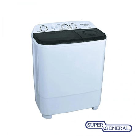 غسالة حوضين سوبر جنرال 6 ك موديل KSGW66N