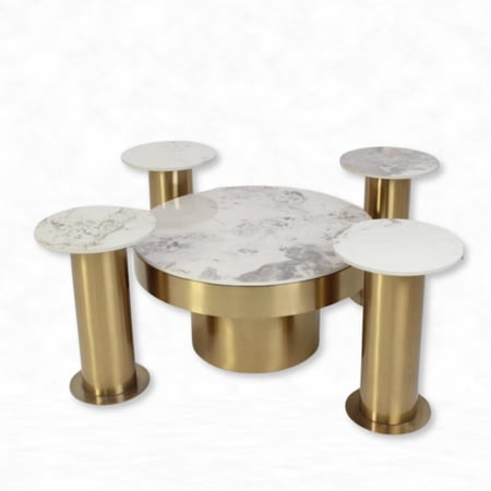 طقم طاولات 5 قطع