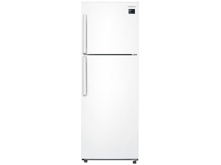 سامسونج , ثلاجة بابين مع فريزر علوي,11.3 قدم, 321 لتر، انفرتر ,ابيض,RT32K5157WWC