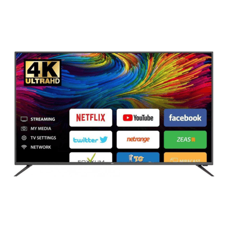 شاشة 75 بوصة سمارت 4k - شاشات التلفاز - جيت لك