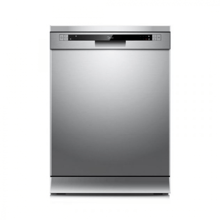 غسالة صحون ميديا 12 مكان 2 مستوى 6 برامج نصف تحميل استيل