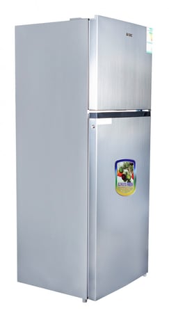 ثلاجة بيسك ببابين بسعة 14.9 قدم مكعب BRD-500HIS