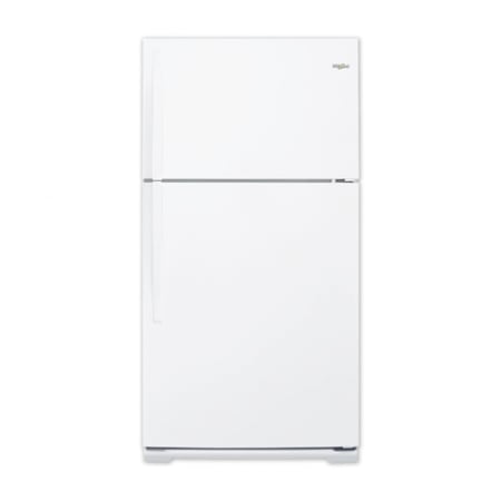 ثلاجة ويرلبول 21 قدم بابين مكسيكي – نو فروست – أبيض