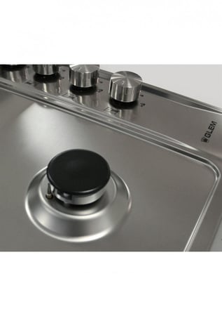 موقد جليم بلت-إن، 86سم، 5عيون غاز، تحكم جانبي