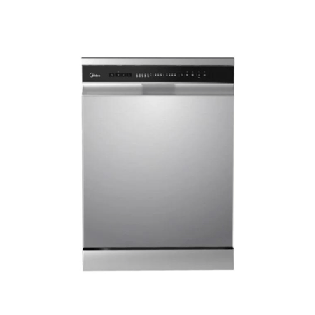 غساله صحون ميديا 14 مكان 10 برامج لون سلفر W5233C-S