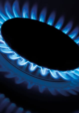 موقد جليم بلت-إن، 86سم، 5عيون غاز، تحكم جانبي