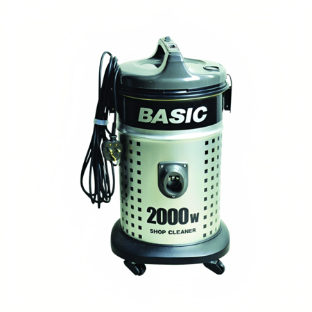 مكنسة كهربائية بيسك  20 ليتر بقوة 2000 واط - BSC-2000
