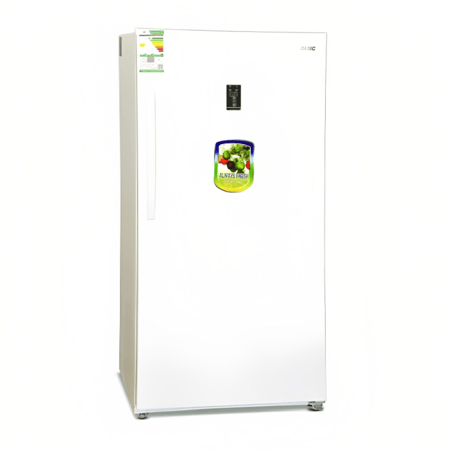 ثلاجة مع فريزر من بيسك 17 قدم مكعب - BUFS-MT625W