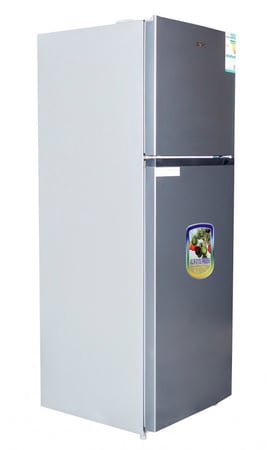 ثلاجة بيسك ببابين بسعة 11.7 قدم مكعب BRD-400HIW