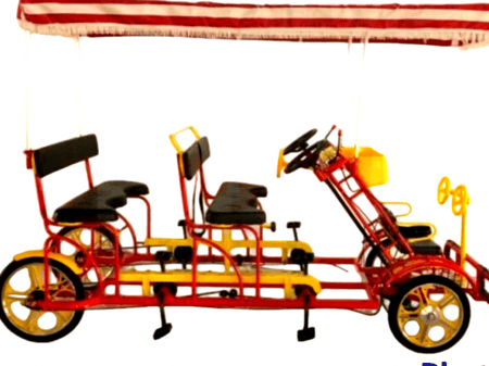 دراجة شراع 4 راكب جنط