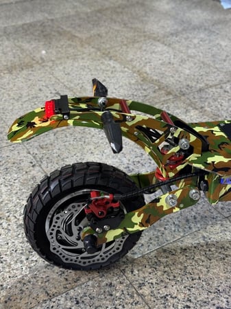 سكوتر الوحش الجيشي  3000 واط الاقتصادي 2026