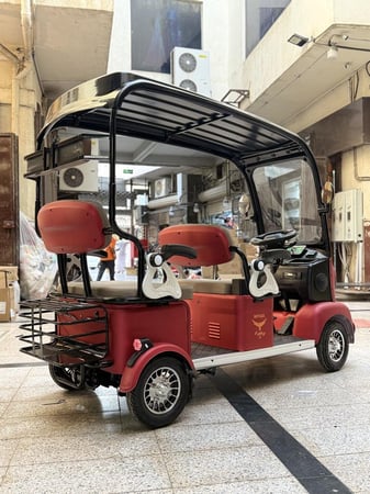 الجولف الاقتصادي 2026 السياحي 72 فولت الفاخر: 4 ركاب