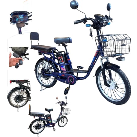 دراجة 60 فولت مقاس 20 تيوب لس