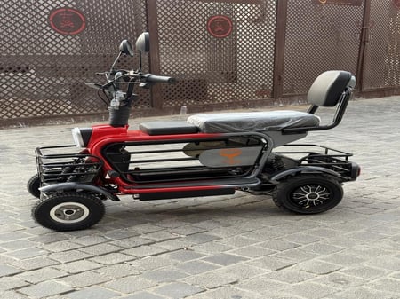 سكوتر 4 كفرات لكبار السن اصدار 2026