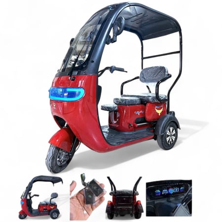 دباب كهربائي 3 كفرات السريع