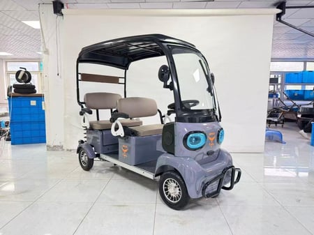 الجولف الاقتصادي 2026 السياحي 72 فولت الفاخر: 4 ركاب