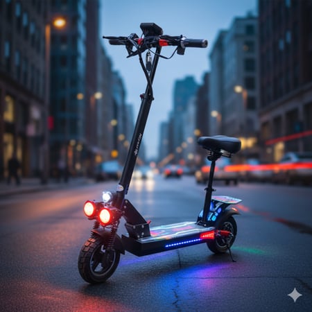 سكوتر وحش وسط 1000 واط اصدار 2024