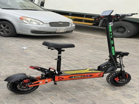 سكوتر الاوربي محركين 2026