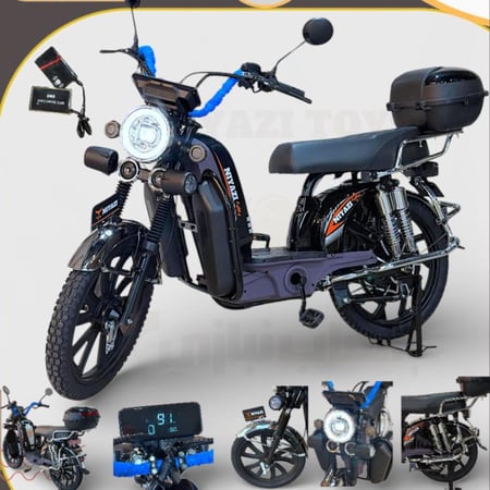 دباب شبية X100 الكهربائي 2026