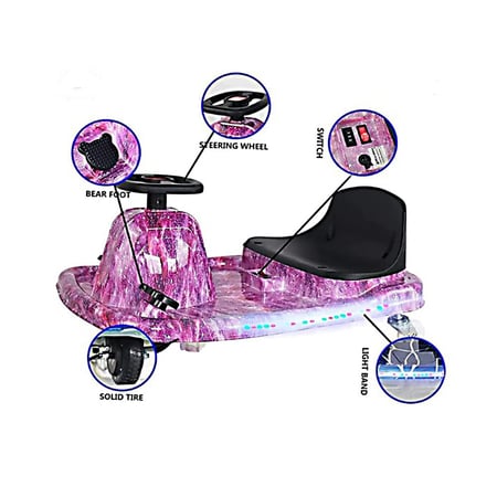 سيارة كريزي 36 فولت السريعة