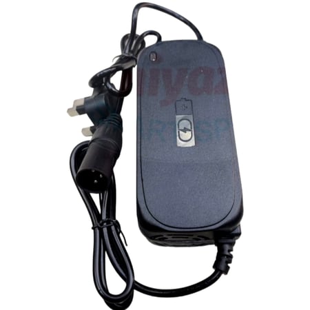 شاحن دراجة 48 فولت مدخل ثلاثي