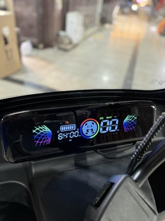 دباب كهربائي 3 كفرات السريع