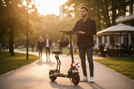 سكوتر الوحش الروسي  3000 واط الاقتصادي 2026