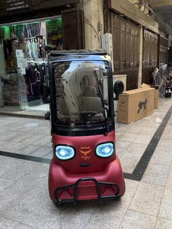 الجولف الاقتصادي 2026 السياحي 72 فولت الفاخر: 4 ركاب