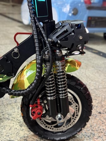 سكوتر الوحش الجيشي  3000 واط الاقتصادي 2026