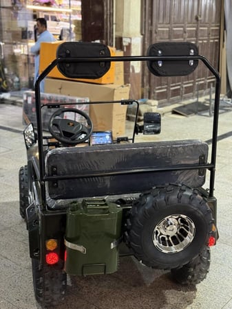 سيارة جيب ميني اصدار الشيوخ كفرات جبلي  فل كامل 2026