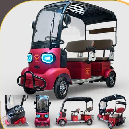 الجولف الاقتصادي 2026 السياحي 72 فولت الفاخر: 4 ركاب