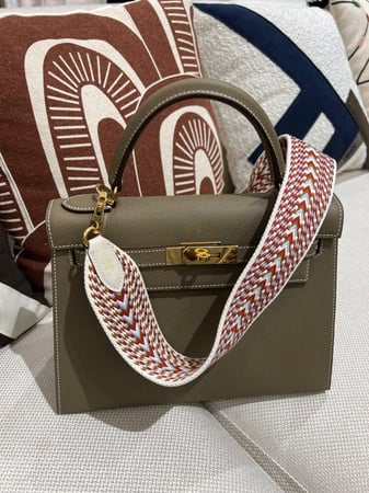 شنطه هرمز - HERMES كيلي مقاس 28cm