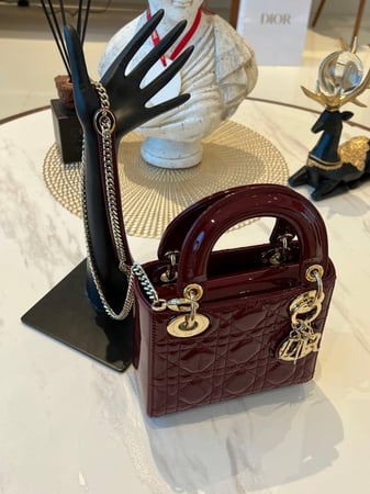 حقيبة ديور - DIOR ليدي ديور ميني سايز 17cm