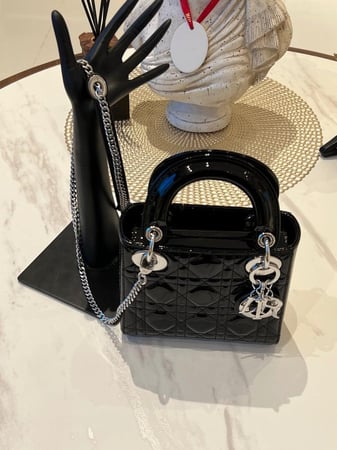 حقيبة ديور - DIOR ليدي ديور ميني سايز 17cm