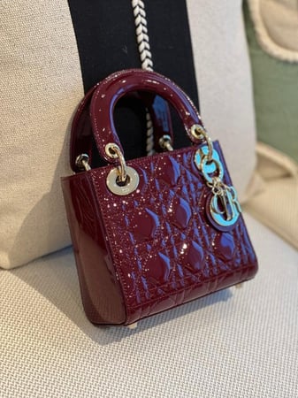 حقيبة ديور - DIOR ليدي ديور ميني سايز 17cm