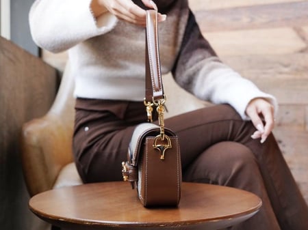 قوتشي HORSEBIT 1955 مقاس24cm