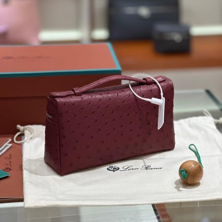 حقيبة لوروبيانا - LORO PIANA مقاس 19cm