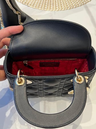 حقيبة ديور - DIOR ليدي ديور ميني سايز 17cm
