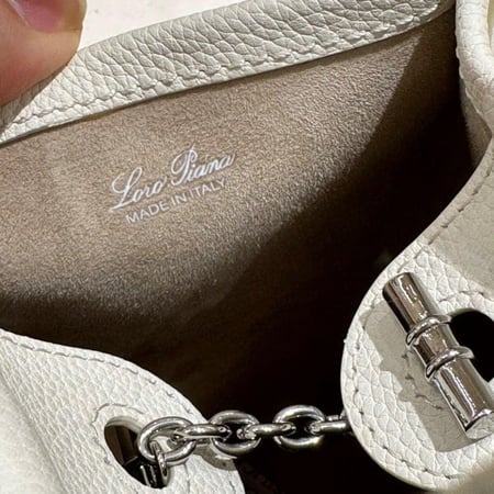 حقيبة لوروبيانا - LORO PIANA مقاس16cm