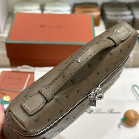 حقيبة لوروبيانا - LORO PIANA مقاس 19cm