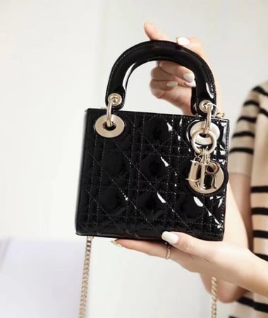 حقيبة ديور - DIOR ليدي ديور ميني سايز 17cm