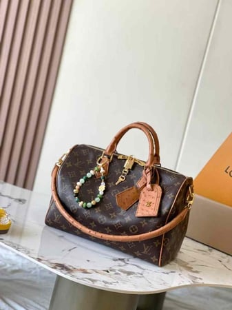 لوي فيتون Speedy Soft 30 Boho مقاس30cm